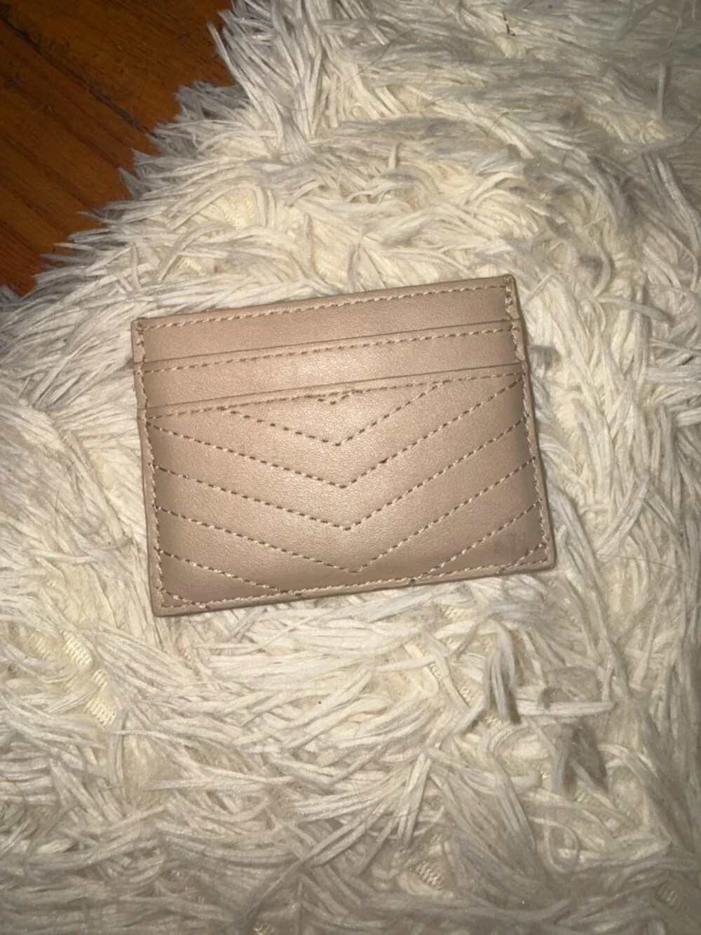 Light beige/tan cardholder wild fable